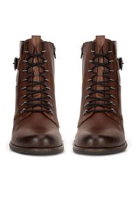Remonte Trzewiki D0F72-22 Brązowy. Kolor: brązowy. Materiał: skóra #2