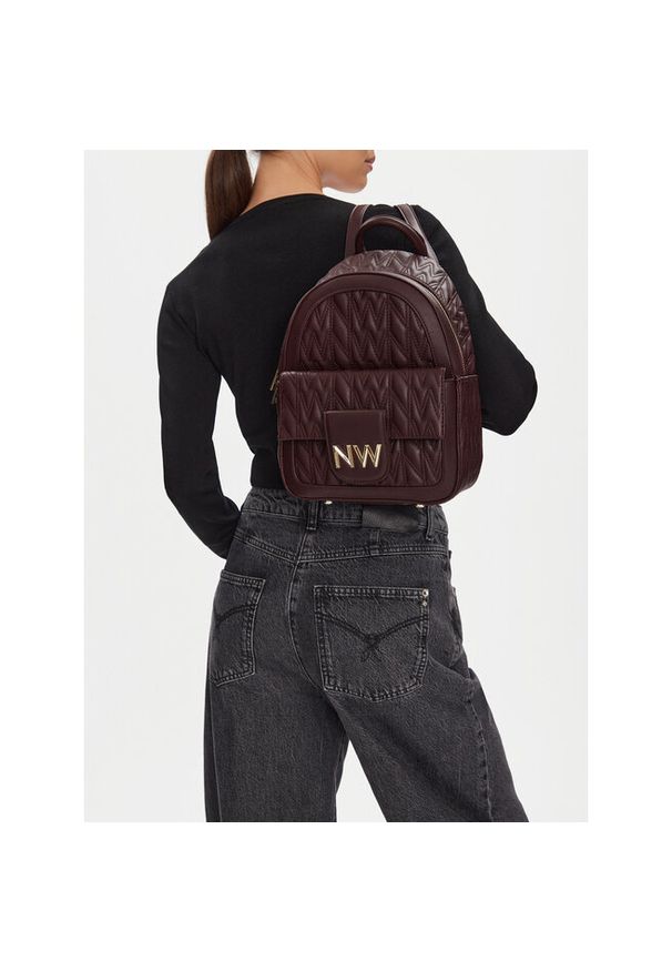 Plecak Nine West. Kolor: brązowy