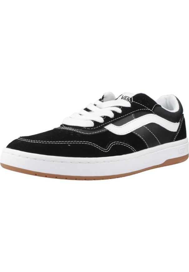 Vans - Buty VANS CRUZE 3.0 Czarny. Kolor: czarny. Materiał: tkanina