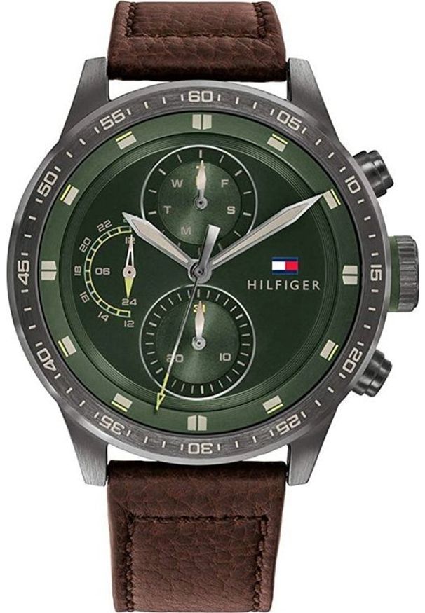 Zegarek Tommy Hilfiger ZEGAREK MĘSKI TOMMY HILFIGER 1791809 (zf042b)
