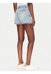 Gaudi Szorty jeansowe 511BD26020 Niebieski Regular Fit. Kolor: niebieski. Materiał: lyocell #4