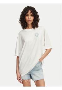 Hugo - HUGO T-Shirt Tee 50560784 Biały Oversize. Kolor: biały. Materiał: bawełna #3