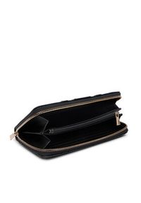Guess Portfel Laurel II Slg SWSS74 59146 Czarny. Kolor: czarny. Materiał: skóra #3