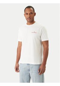 Guess Jeans T-Shirt M6GIC0 K8HM0 Biały Regular Fit. Kolor: biały. Materiał: bawełna #2