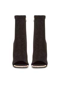 DeeZee Botki LW0606-1 Czarny. Kolor: czarny. Materiał: skóra #2