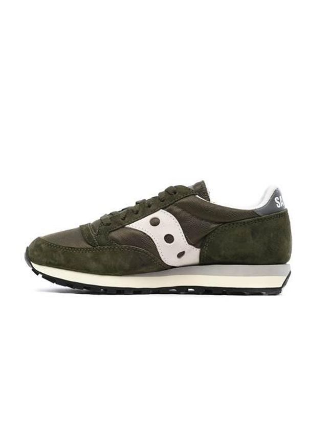 Tenisówki Saucony Model S70539 59 Jazz 81 Kolor Zielony. Kolor: zielony. Materiał: guma, tkanina, zamsz, materiał, syntetyk. Sport: turystyka piesza