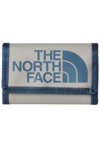 Portfel The North Face Base Camp 0A52THL451 - szary. Kolor: szary. Materiał: nylon, materiał. Wzór: aplikacja #1