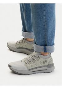 Under Armour Sneakersy UA Phantom X 6007183 069 Szary. Kolor: szary. Materiał: materiał #1