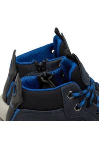 Geox Sneakersy J Aeranter B.Abx A J04CYA 0CL11 C4226 S Granatowy. Kolor: niebieski. Materiał: nubuk, skóra #3