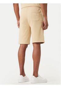 Karl Lagerfeld - KARL LAGERFELD Szorty sportowe 705118 562900 Beżowy Loose Fit. Kolor: beżowy. Materiał: bawełna. Styl: sportowy #2