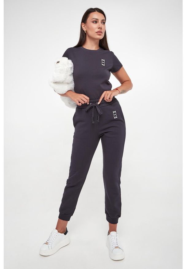 Pinko - T-shirt damski Bussolotto PINKO