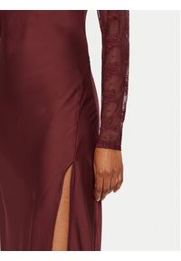 YAS Sukienka koktajlowa Meels 26032597 Czerwony Regular Fit. Kolor: czerwony. Materiał: syntetyk. Styl: wizytowy #11