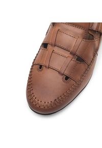 Go Soft Półbuty 1322 Brązowy. Kolor: brązowy. Materiał: skóra #4