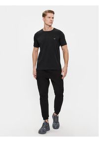 Emporio Armani Underwear Komplet 2 t-shirtów 111267 4R720 17020 Czarny Regular Fit. Kolor: czarny. Materiał: bawełna #7