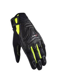 L2S - Rękawice Ls2 All Terrain dla Mężczyzn w Rozmiarze S Czarny/Żółty. Kolor: żółty, czarny, wielokolorowy, zielony. Sport: kolarstwo #1