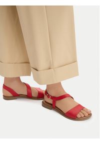 Lasocki Sandały CEO-EST-FIONA-33 Czerwony. Kolor: czerwony. Materiał: skóra #9