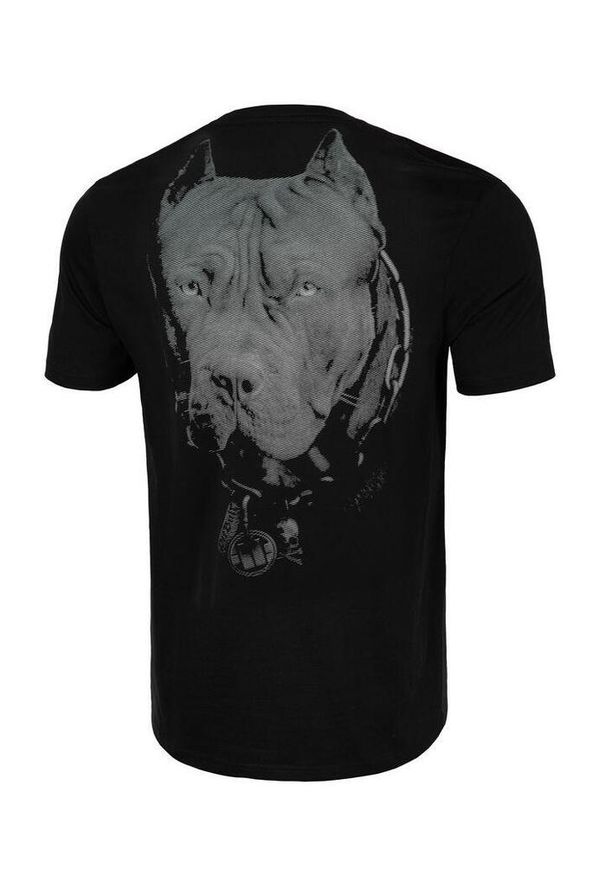PITBULL - Koszulka bawełniana sportowa t-shirt dla dorosłych Born In 1989. Kolor: czarny. Materiał: bawełna