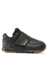 New Balance Sneakersy NW574NBB Czarny. Kolor: czarny. Materiał: skóra. Model: New Balance 574 #1