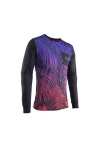 Bluzka LEATT Long Shirt Premium. Kolor: fioletowy. Sport: kolarstwo