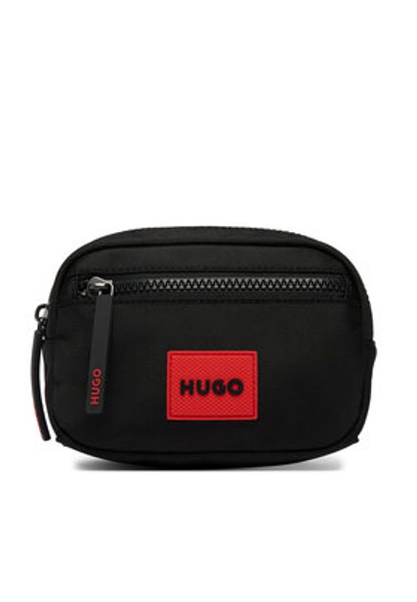 Hugo - HUGO Nerka Ethon 3.0N_Bumbag Fl 50558492 Czarny. Kolor: czarny. Materiał: materiał