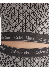 Calvin Klein Underwear T-Shirt LV00QF8487 Szary Slim Fit. Kolor: szary. Materiał: bawełna #4