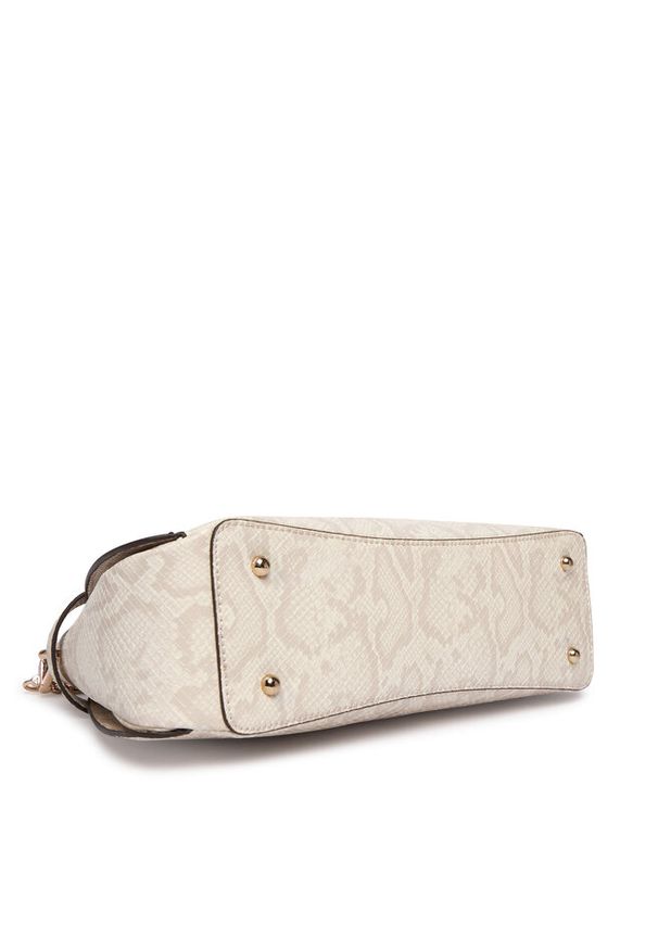 Torebka Guess. Kolor: beżowy