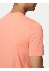 BOSS - Boss T-Shirt Tee 1 50512866 Czerwony Regular Fit. Kolor: czerwony. Materiał: bawełna