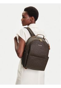 MICHAEL Michael Kors Plecak Sable 30T5G3XB3B Brązowy. Kolor: brązowy. Materiał: skóra #4