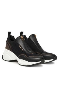 MICHAEL Michael Kors Sneakersy Zuma Mixed-Media Trainer 43F5ZUFP1L Czarny. Kolor: czarny. Materiał: materiał #4