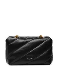 Pinko Torebka Love Mini Puff Cl PE 23 PLTT 100039 A0F2 Czarny. Kolor: czarny. Materiał: skórzane #6