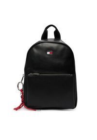 Tommy Jeans Plecak Tjw City Charm Dome Backpack AW0AW18579 Czarny. Kolor: czarny. Materiał: skóra #6