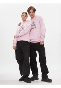 Reebok Bluza Classics Skateboard Hoodie HS7144 Różowy Regular Fit. Kolor: różowy. Materiał: bawełna