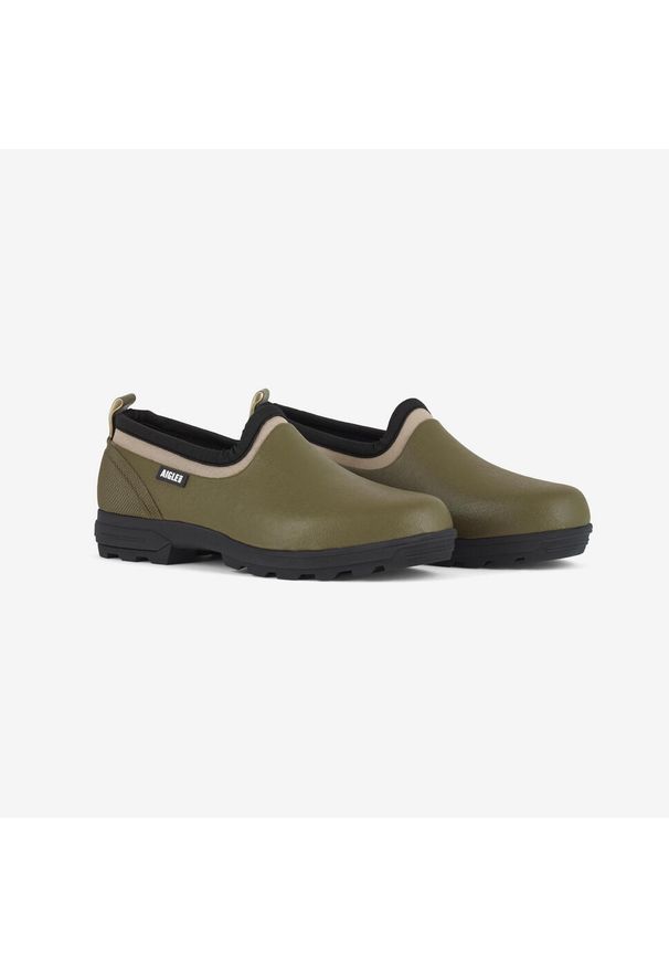 AIGLE - Półkalosze Aigle Lessfor. Materiał: materiał, kauczuk