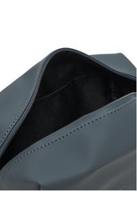 Rains Kosmetyczka Wash Bag 15580 Szary. Kolor: szary. Materiał: materiał