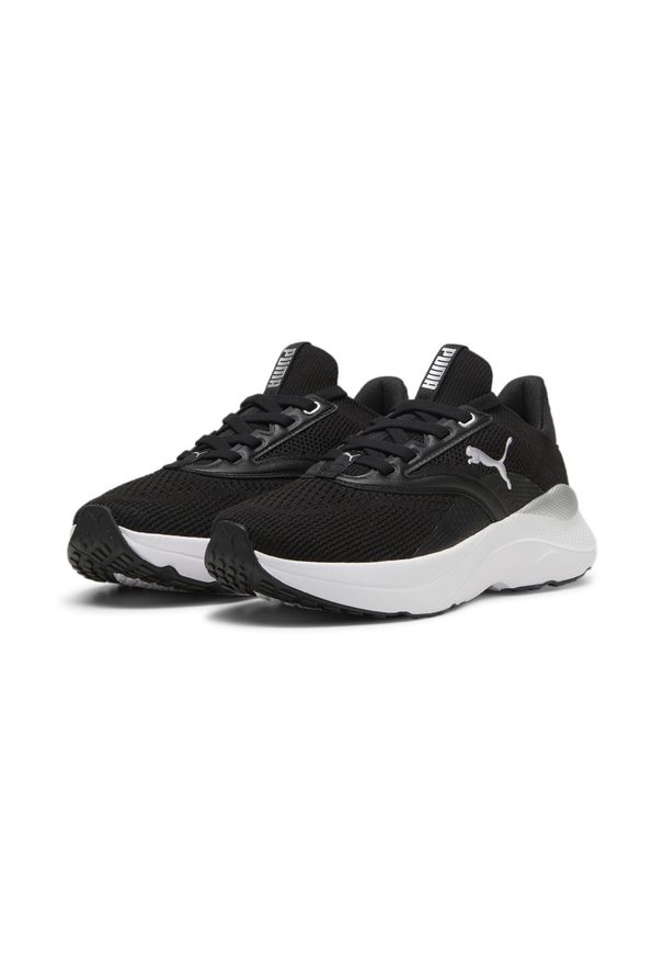 Puma - Damskie buty do biegania SOFTRIDE Mayve PUMA. Kolor: czarny, biały, wielokolorowy. Sport: bieganie