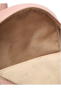 Guess Plecak J5YZ10 WHEG0 Różowy. Kolor: różowy. Materiał: skóra #3