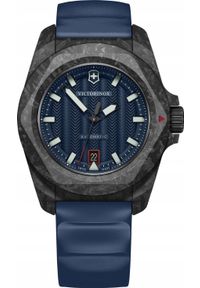 VICTORINOX - Zegarek męski Victorinox 242022.1 niebieski. Kolor: niebieski #1