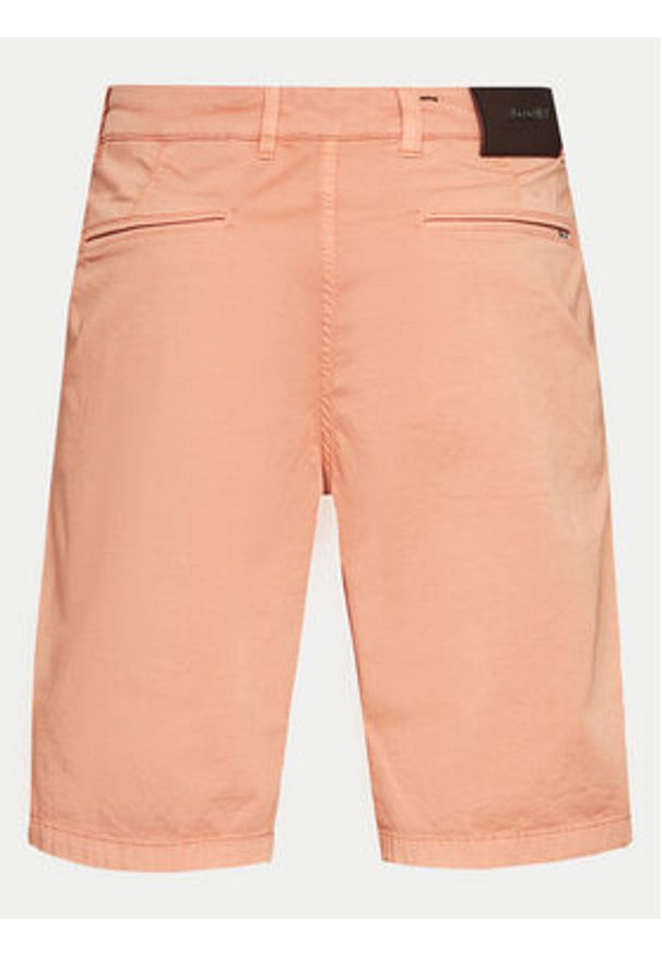 JOOP! Jeans Szorty materiałowe 15 JJF-65Rudo-D 30041957 Pomarańczowy Regular Fit. Kolor: pomarańczowy. Materiał: bawełna