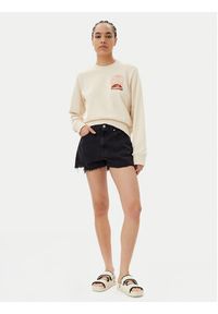 Billabong Bluza Sunpalms EBJSF00169 Beżowy Regular Fit. Kolor: beżowy. Materiał: bawełna #9