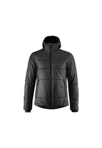 LOFFLER - Kurtka z kapturem Löffler Prestige PL170. Typ kołnierza: kaptur. Kolor: czarny. Materiał: puch. Sport: turystyka piesza #1