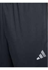Adidas - adidas Dres Basic 3-Stripes JI8876 Szary Regular Fit. Kolor: szary. Materiał: syntetyk #5