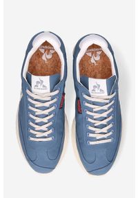 Le Coq Sportif sneakersy kolor niebieski Courtse Ventile 2210676 2210676-Niebieski. Nosek buta: okrągły. Zapięcie: sznurówki. Kolor: niebieski. Materiał: tworzywo sztuczne, guma #7