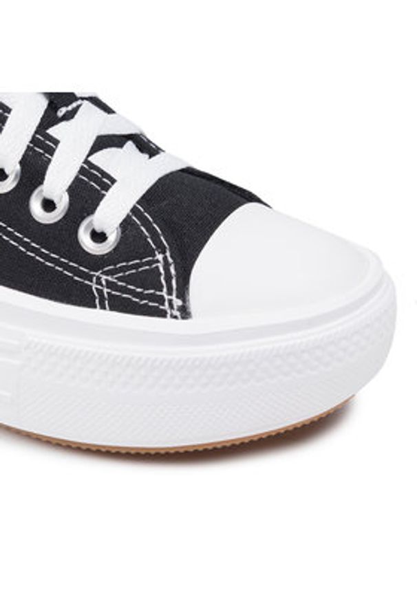 Converse Trampki Ctas Move Ox 570256C Czarny. Kolor: czarny. Materiał: materiał