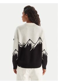 Roxy Sweter Cozy Sound ERJSW03657 Czarny Regular Fit. Kolor: czarny. Materiał: bawełna #4