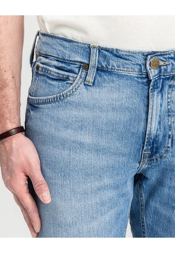 Lee - MESKIE SPODNIE LEE DAREN HORIZON BLUE 112367189