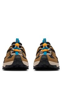 columbia - Columbia Sandały Peakfreak Rush™ Leather Sandal 2109471 Brązowy. Kolor: brązowy. Materiał: materiał #3