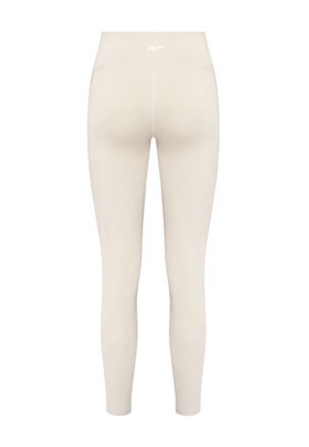 Reebok Legginsy Reebok X Ewa Chodakowska RK25313CCW Beżowy Slim Fit. Kolor: beżowy. Materiał: syntetyk