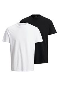 Jack & Jones Komplet t-shirtów Basic 12183834 Kolorowy Regular Fit. Materiał: bawełna. Wzór: kolorowy #1