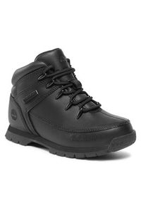 Timberland Trapery Euro Sprint TB0A13DP0011 Czarny. Kolor: czarny. Materiał: skóra #6