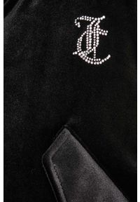 Juicy Couture kurtka damska kolor czarny przejściowa. Kolor: czarny #2